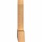 Ekena Millwork Portland Timber Gable Bracket, Western Red Cedar, 48"W x 24"H x 3 1/2"D x 5 1/2"F, 12/12 Pitch GBW048X24X0406POR00SWR - alternate 4